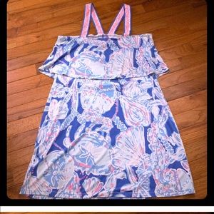 Lilly Pulitzer Shay Halter Dress - M